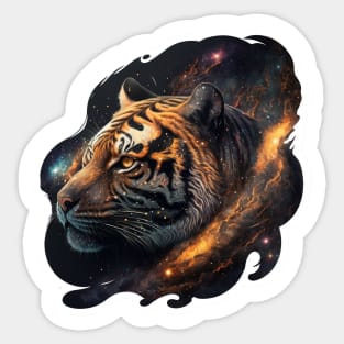 Together, Universium and Tiger Roar with Style Sticker